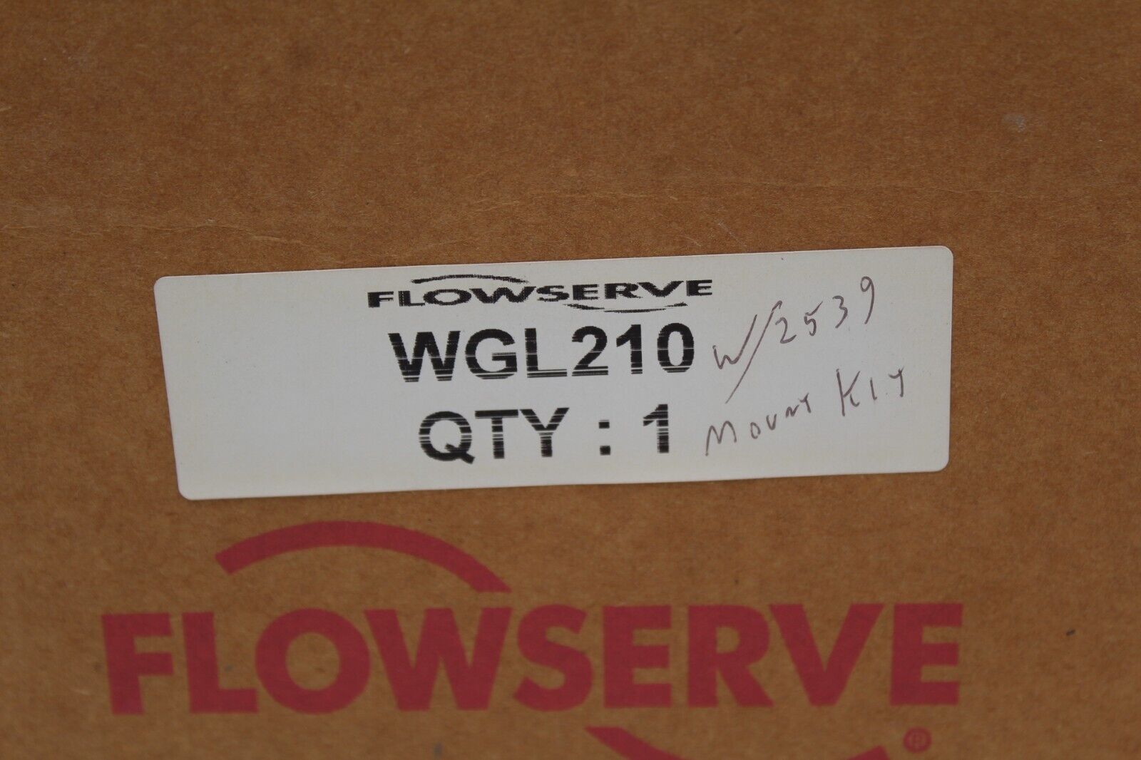 Flowserve W GL210 Ultraswitch Valve Position Indicator