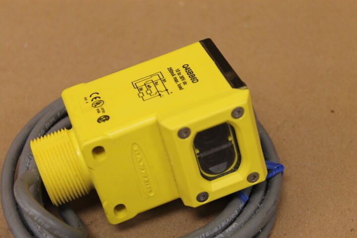 BANNER Q45BB6D PHOTOELECTRIC SENSOR