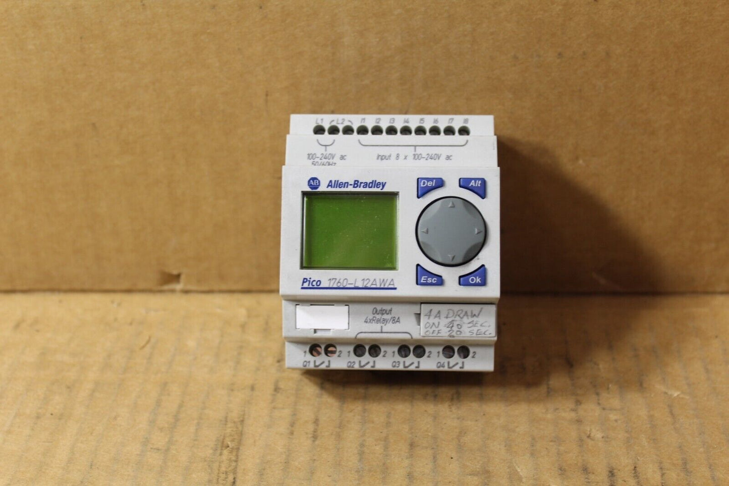Allen-Bradley 1760-L12AWA Pico Programmable Controller