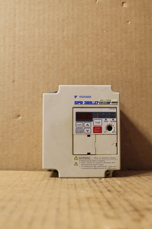 Yaskawa CIMR-J7AM40P2 AC Drive