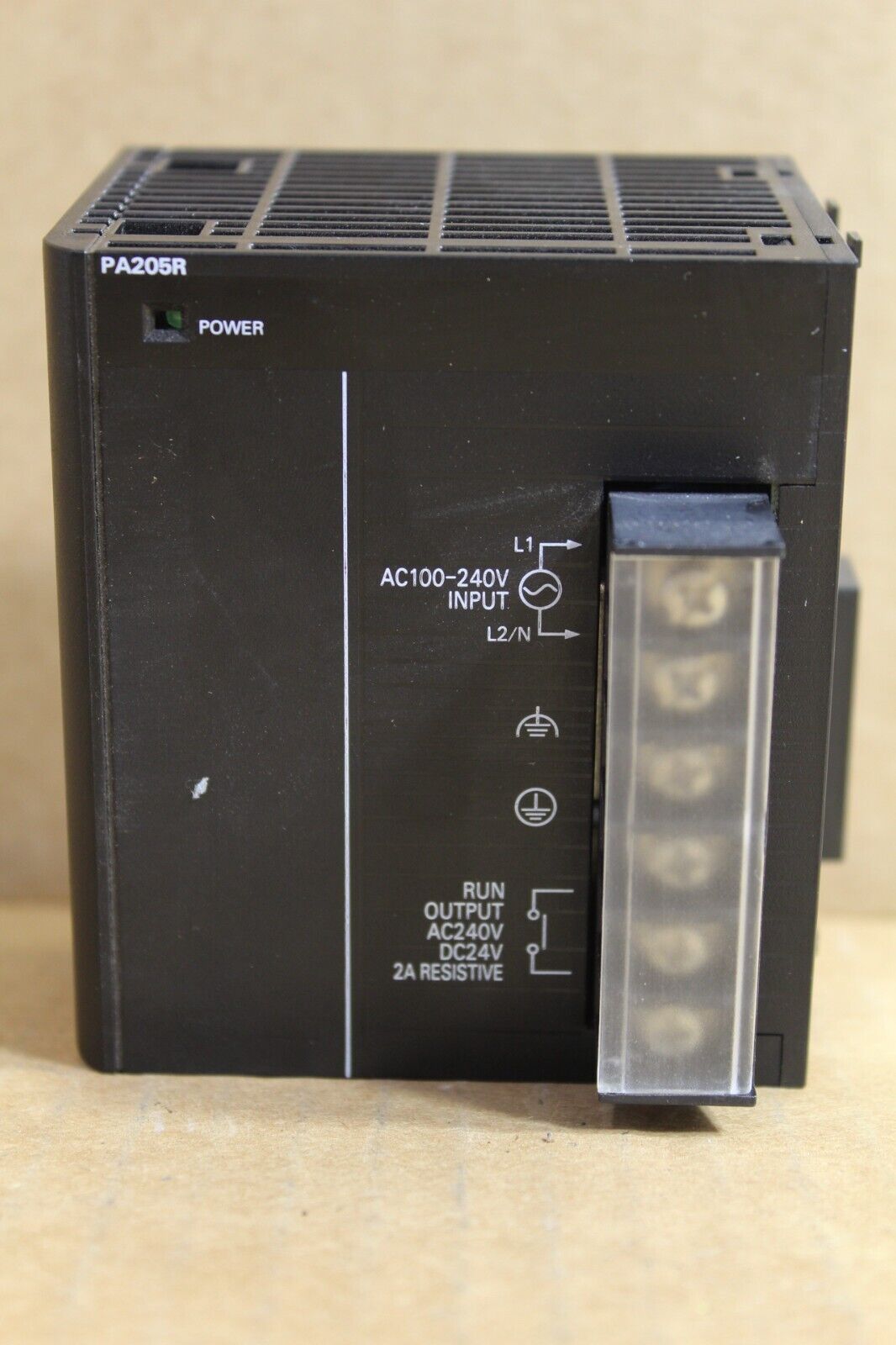 Omron CJ1W-PA205R Power Supply