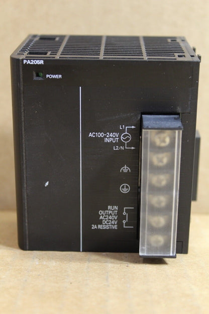 Omron CJ1W-PA205R Power Supply