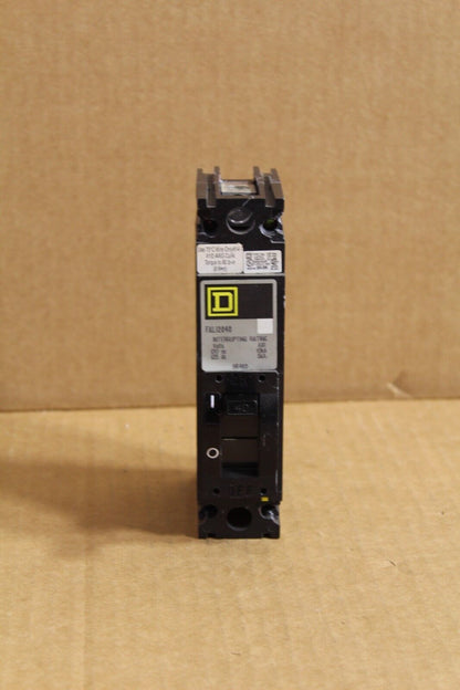 Square D FALI2040 Circuit Breaker