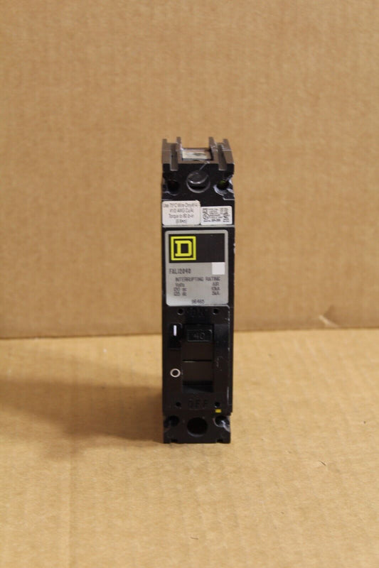 Square D FALI2040 Circuit Breaker