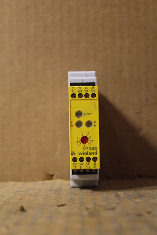 Wieland SNV 4063KL R1.188.0610.0 Safety Relay