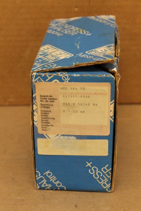 ENDRESS AND HAUSER WMY380 HYDROLOG 