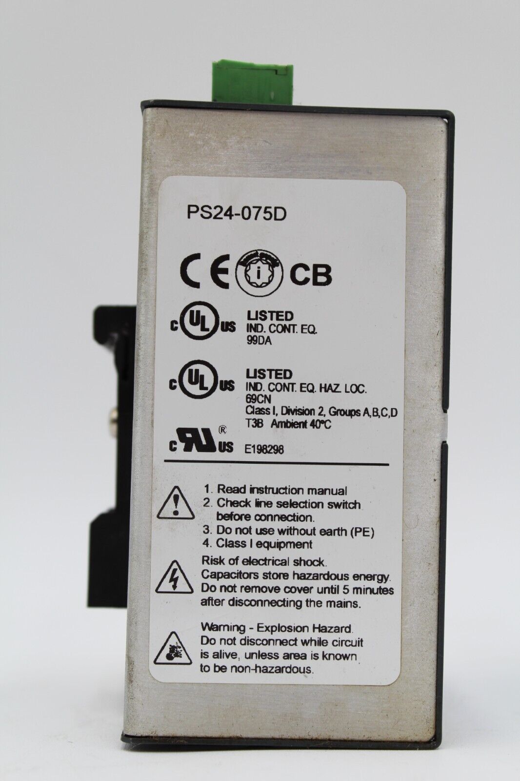 Automation Direct PS24-075D Industrial Power Supply