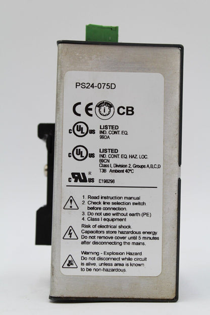 Automation Direct PS24-075D Industrial Power Supply