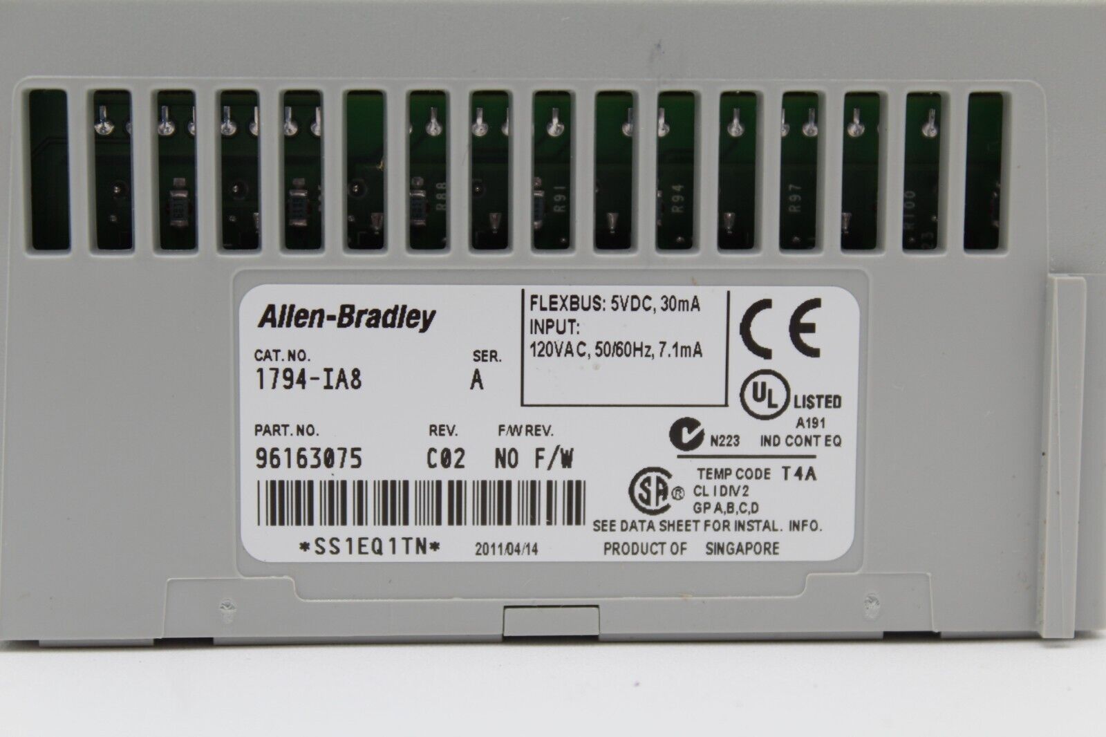 Allen-Bradley 1794-IA8 Flex I/O Input Module