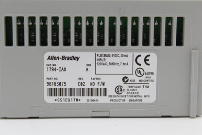 Allen-Bradley 1794-IA8 Flex I/O Input Module