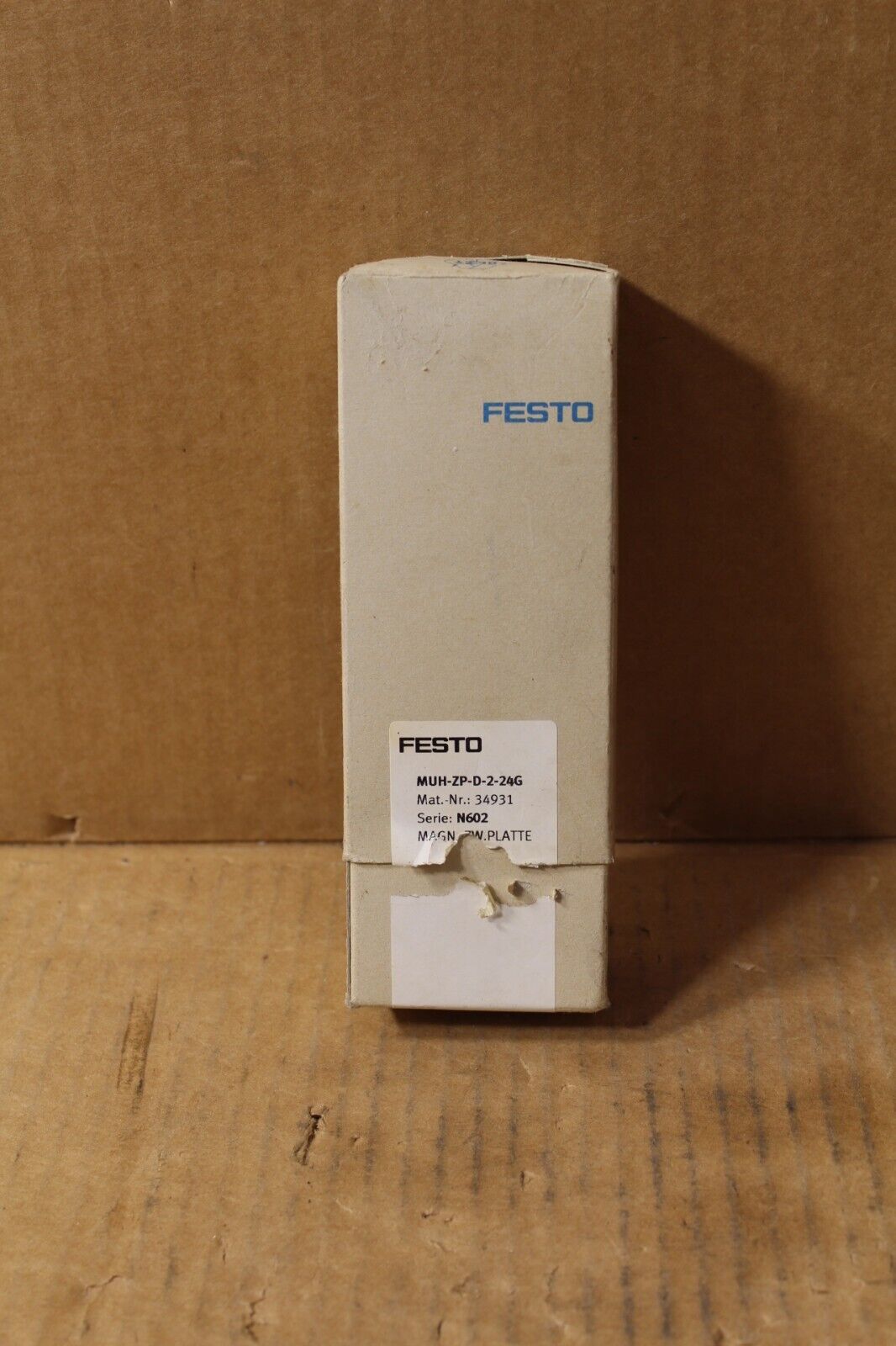 Festo MUH-ZP-D-2-24G Pneumatic Block Plate