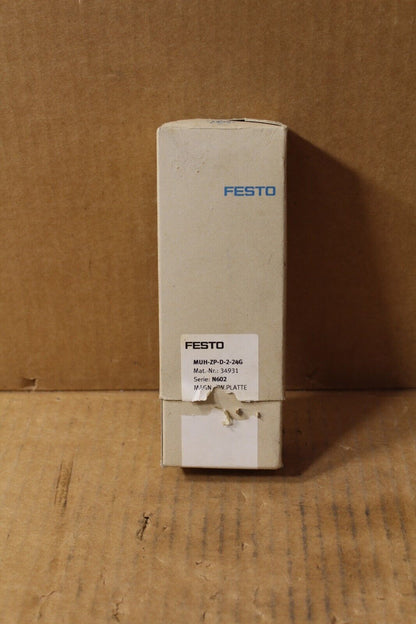 Festo MUH-ZP-D-2-24G Pneumatic Block Plate