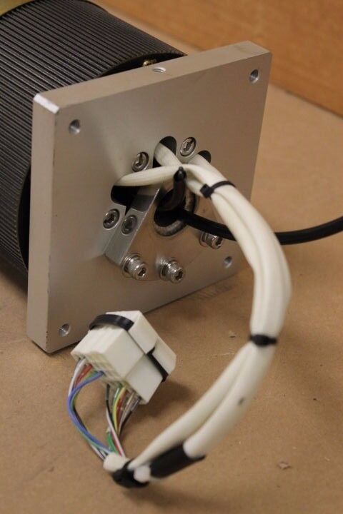 NSK JS2014CN502 SERVO MOTOR 2J08H078