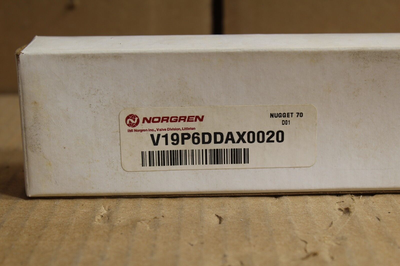 Norgren V19P6DDAX0020 Solenoid Air Valve