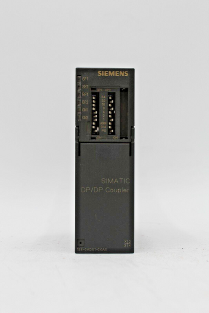Siemens 6ES7 158-0AD01-0XA0 Simatic S7 Profibus DP Coupler Module READ 3