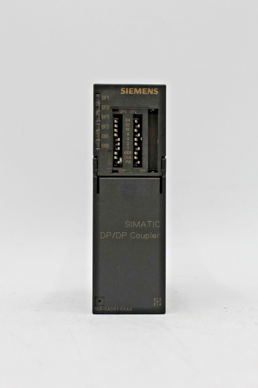 Siemens 6ES7 158-0AD01-0XA0 Simatic S7 Profibus DP Coupler Module READ 3