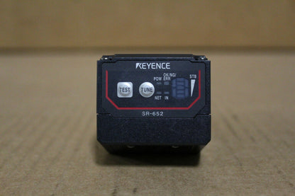 Keyence SR-652 Barcode Reader