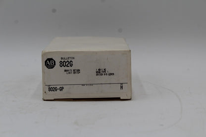 Allen-Bradley 802G-GP Gravity Return Limit Switch