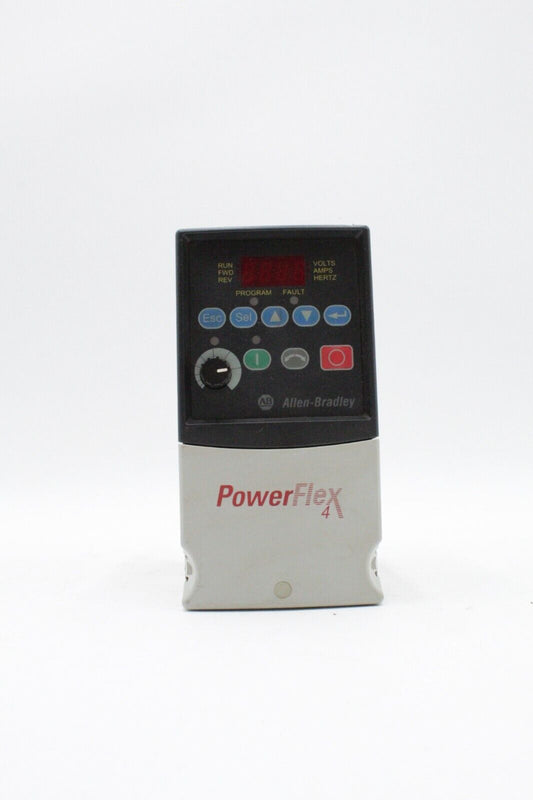 Allen-Bradley 22A-D4P0N104 PowerFlex 4 Adjustable Frequency Drive
