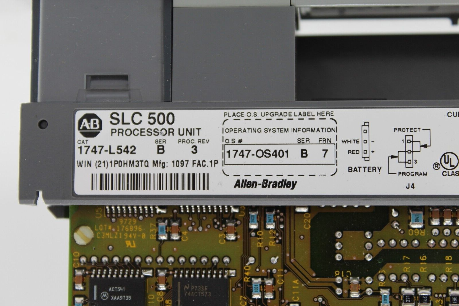Allen-Bradley 1747-L542 SLC 500 Processor Unit