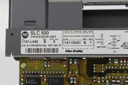 Allen-Bradley 1747-L542 SLC 500 Processor Unit
