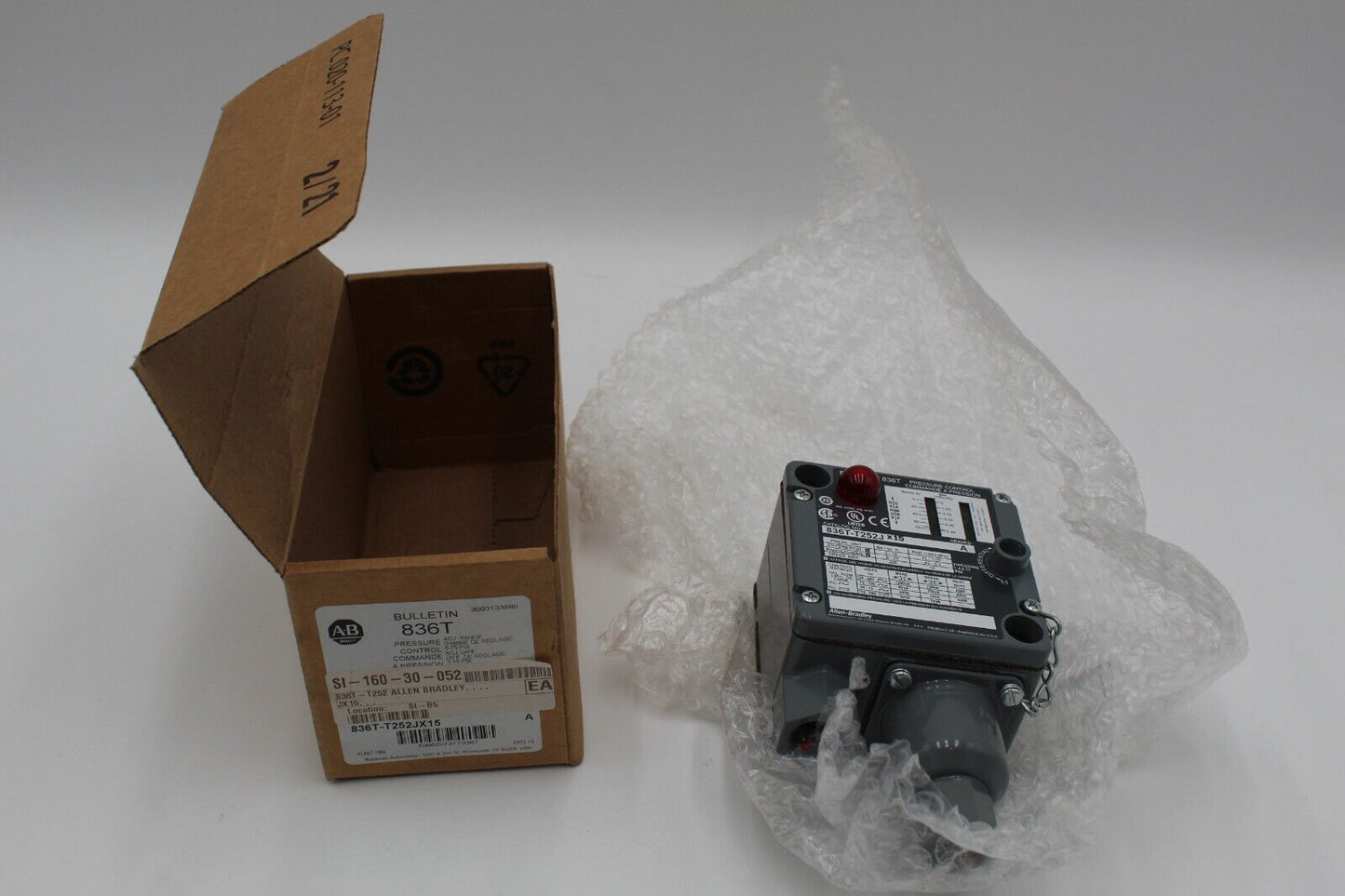 Allen Bradley 836T-T252JX15 Pressure Control Switch