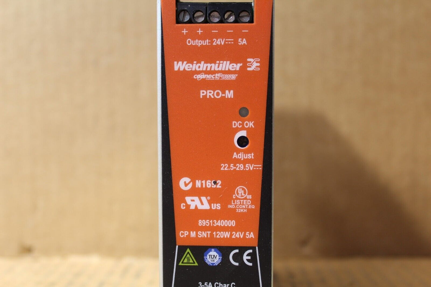 Weidmuller Pro-M 8951340000 Power Supply