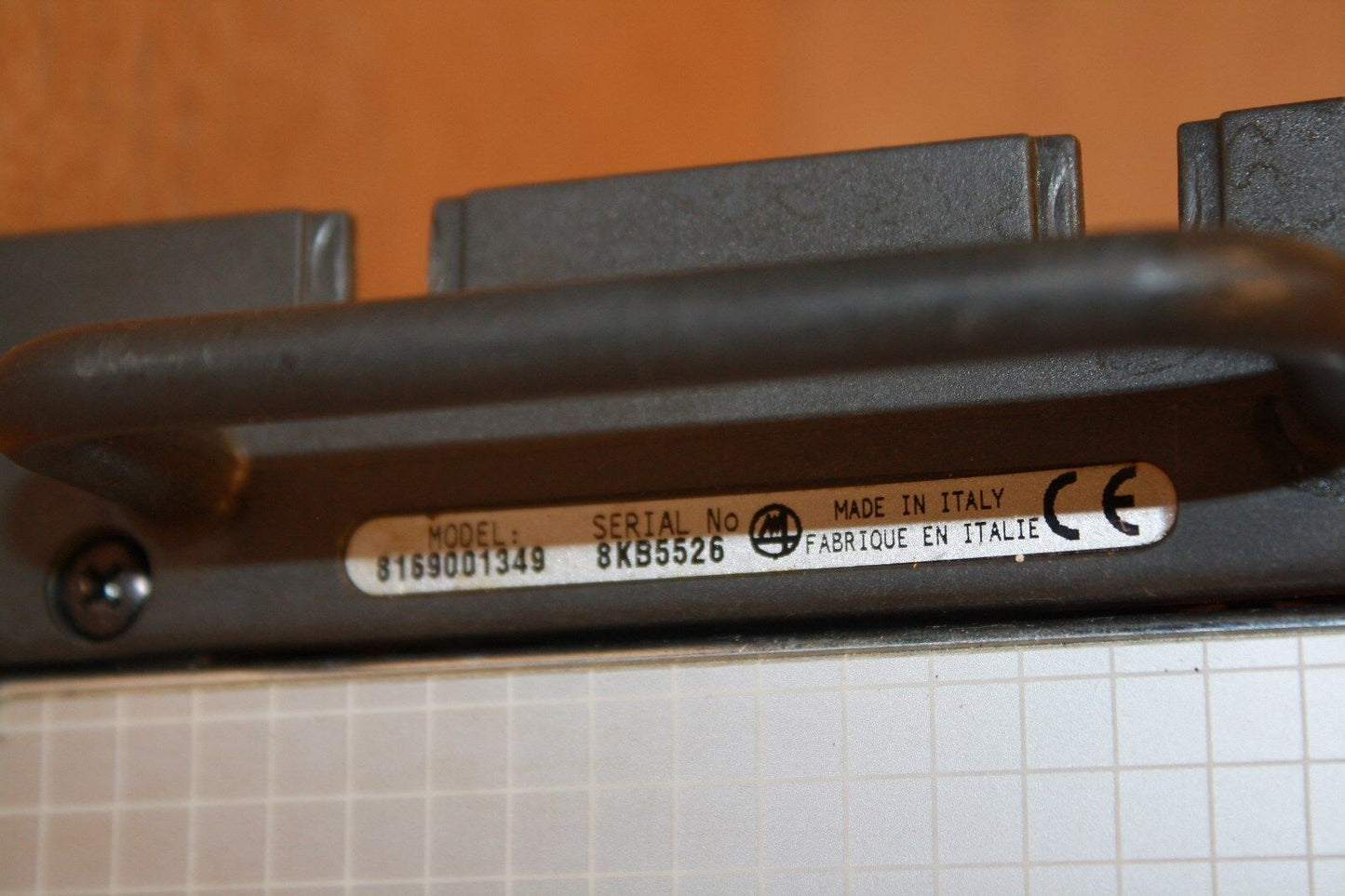 MARPOSS E3u CONTROLLER BOX FOR MICRO PROBE AMPLIFIER 8169001349