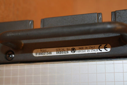 MARPOSS E3u CONTROLLER BOX FOR MICRO PROBE AMPLIFIER 8169001349