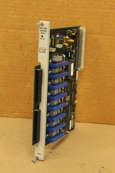 CTI 2550 ANALOG INPUT