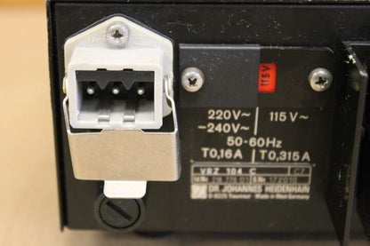 HEIDENHAIN VRZ104C COUNTER