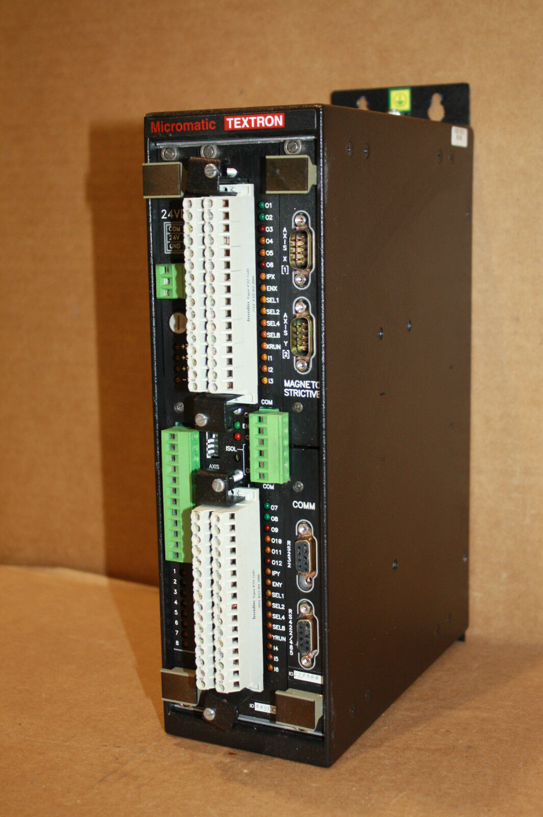 MICROMATIC TEXTRON MOTION CONTROLLER MMC93H-M2-24