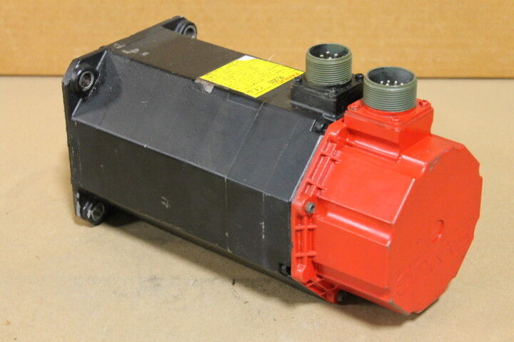 Fanuc A06B-0127-B075#0075 Servo Motor