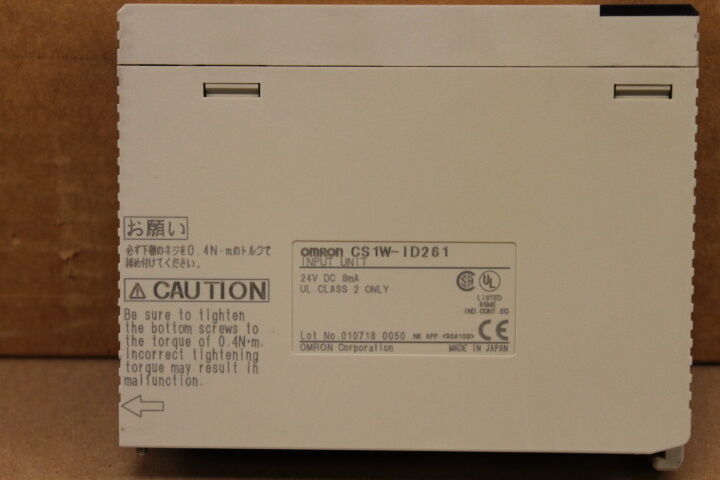 OMRON CS1W-ID261 INPUT MODULE