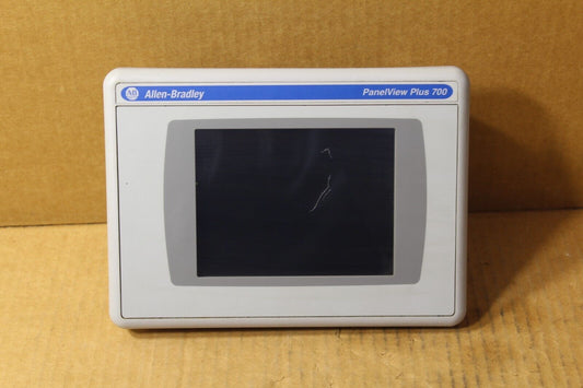 Allen-Bradley PanelView Plus 700 2711P-T7C4D8 Operator Interface Panel
