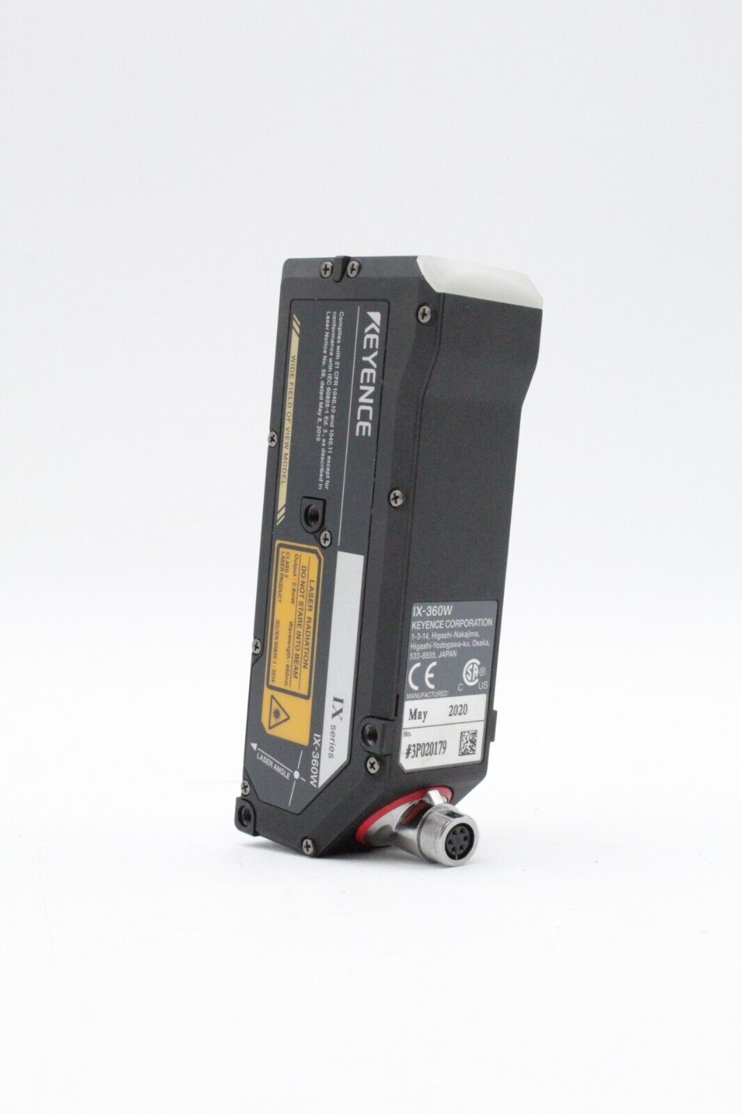 Keyence IX-360W Image Based Laser Sensor Head