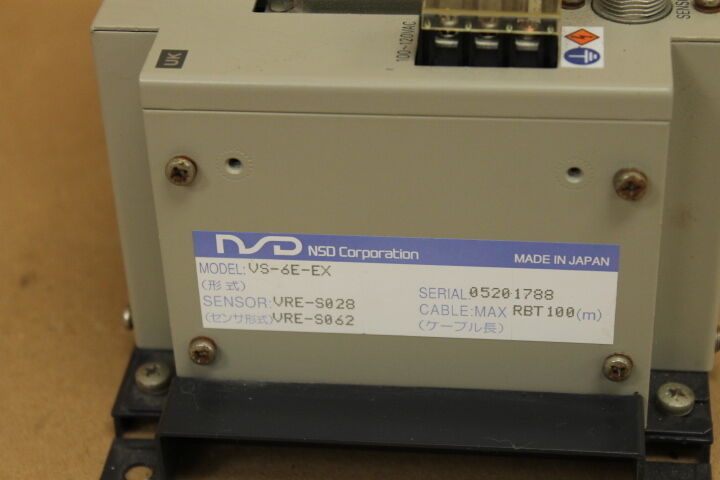 NSD VARICAM VS-6E-EX CONTROLLER WITH DISPLAY AND VS-032 OUTPUT