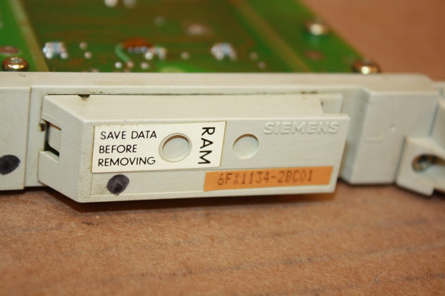 SIEMENS 6FX1121-2BB02 INTERFACE MODULE with 6FX1134-2BC01 I/O MODULE