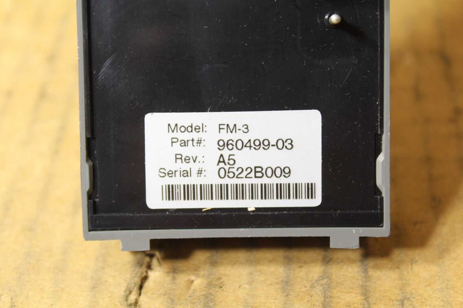 Emerson Control Techniques FM-3 960499-03 Programming Module