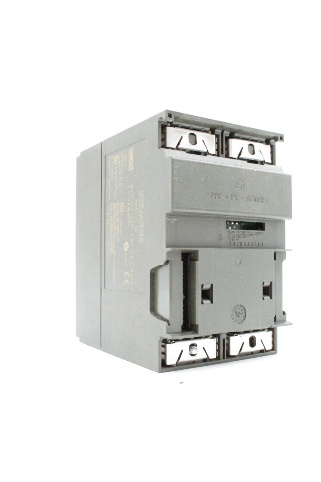 Siemens 6ES7 350-2AH01-0AE0 Simatic S7 Counter Module (No Door)