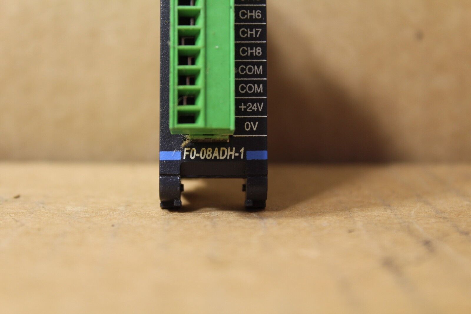 Automation Direct F0-08ADH-1 Analog Input Module (Missing Clamp)