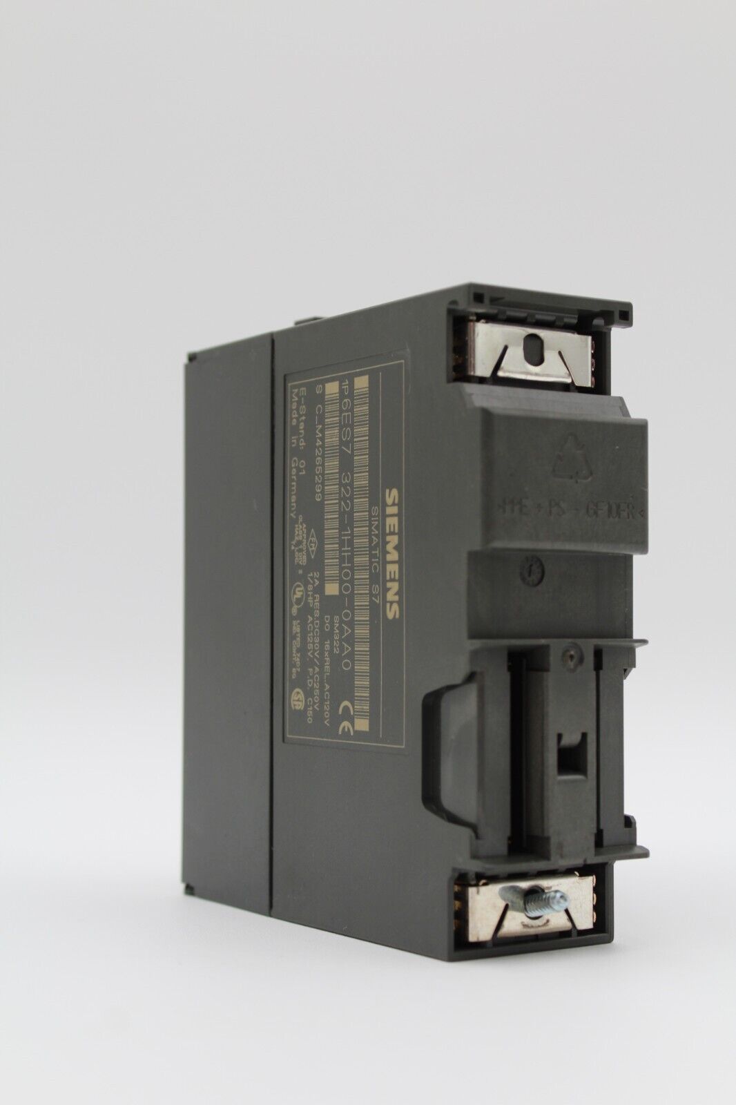 Siemens 6ES7 322-1HH00-0AA0 Output Module