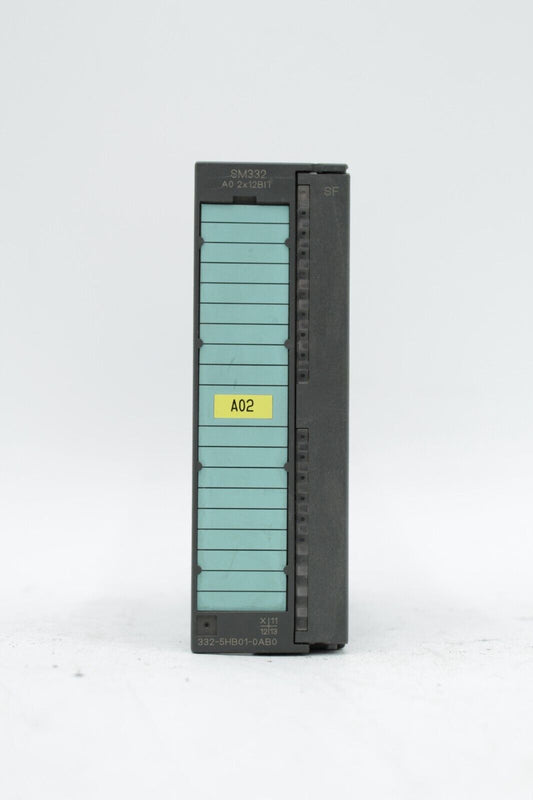 Siemens 6ES7 322-5HB01-0AB0 Simatic S7-300 Analog Output Module