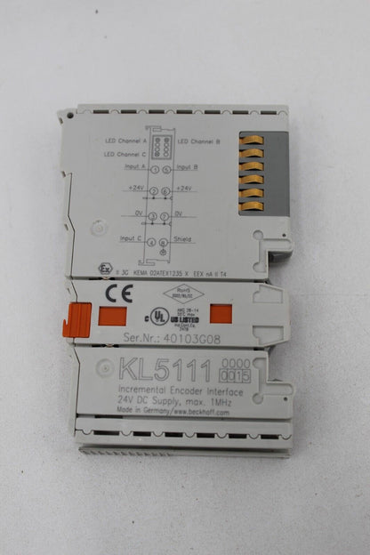 Beckhoff KL5111 Incremental Encoder Interface