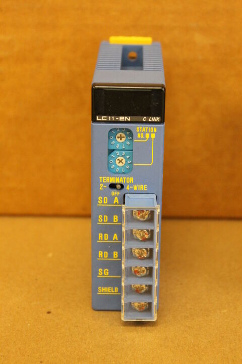 YOKOGAWA F3LC11-2N COMPUTER LINK