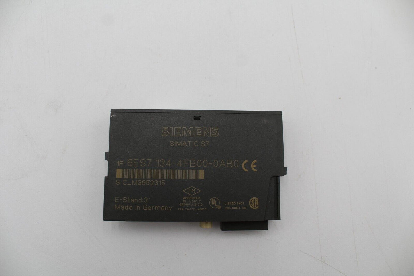 Siemens 6ES7 134-4FB00-0AB0 Simatic S7 Analog Input Module