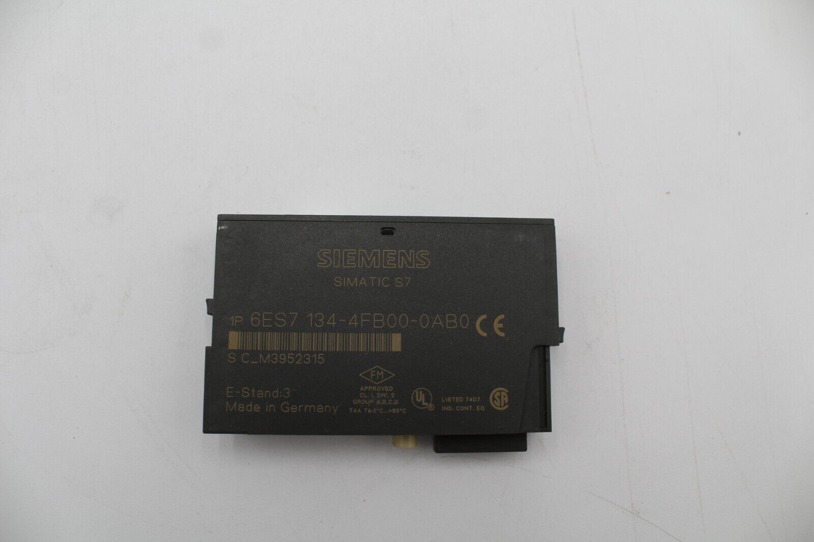 Siemens 6ES7 134-4FB00-0AB0 Simatic S7 Analog Input Module
