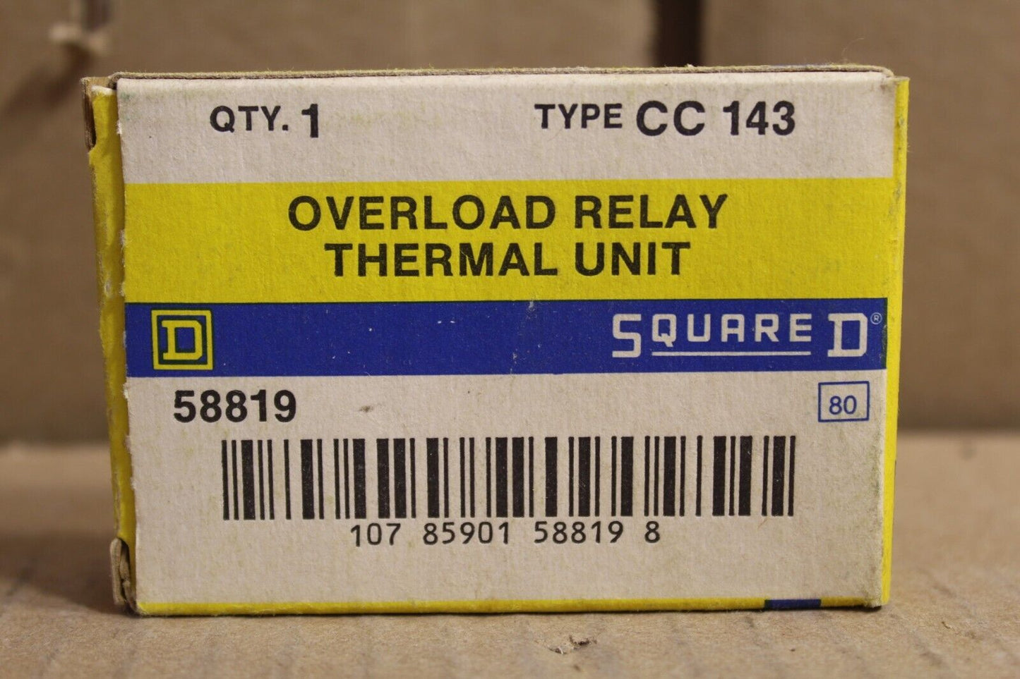 Square D CC143 Heater Element