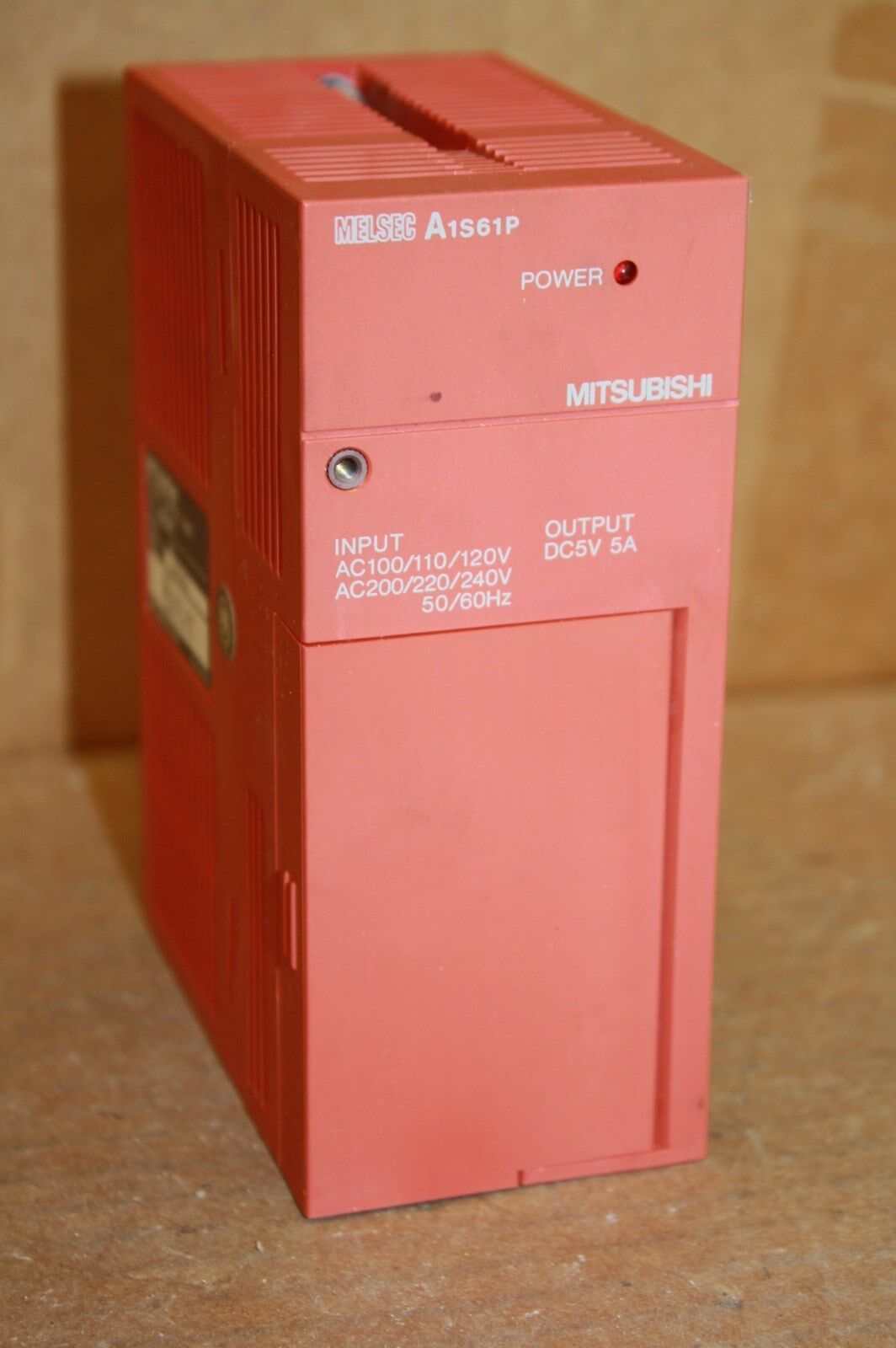 MITSUBISHI A1S61P POWER SUPPLY UNIT