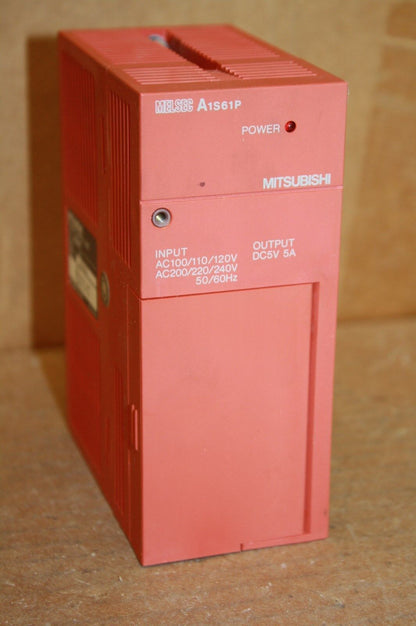 MITSUBISHI A1S61P POWER SUPPLY UNIT